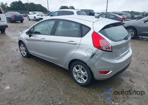2015 Ford Fiesta Se z USA, uszkodzony, nr VIN 3FADP4EJ5FM152745